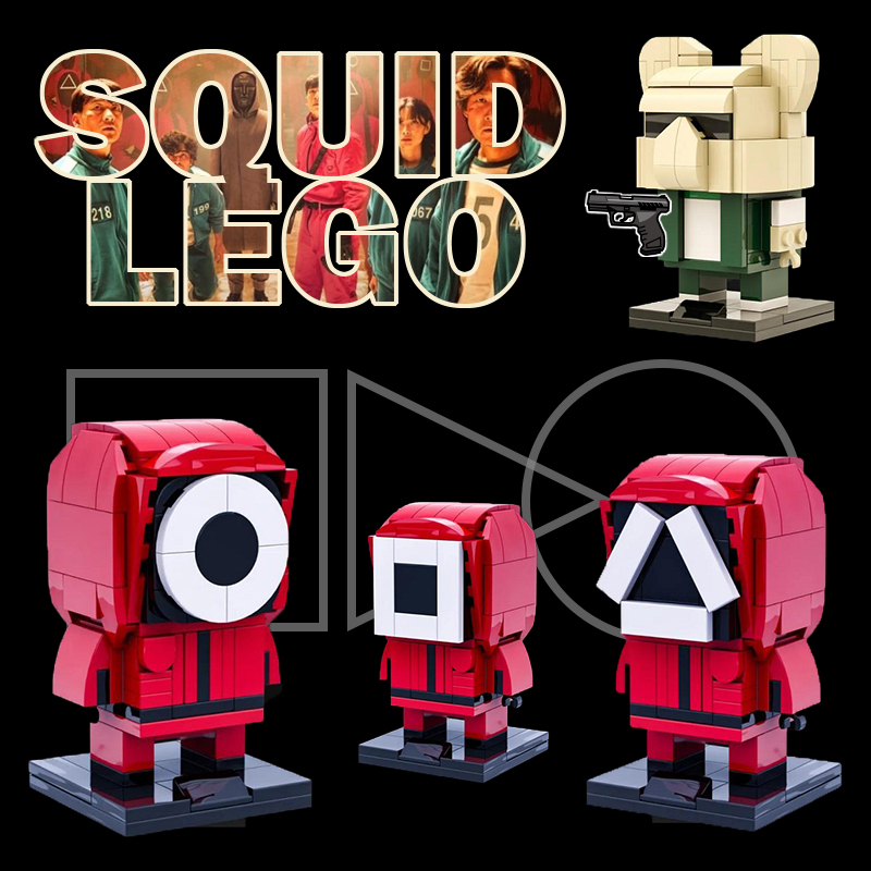 Mô hình lắp ráp Squid Game - Đồ chơi Lego
