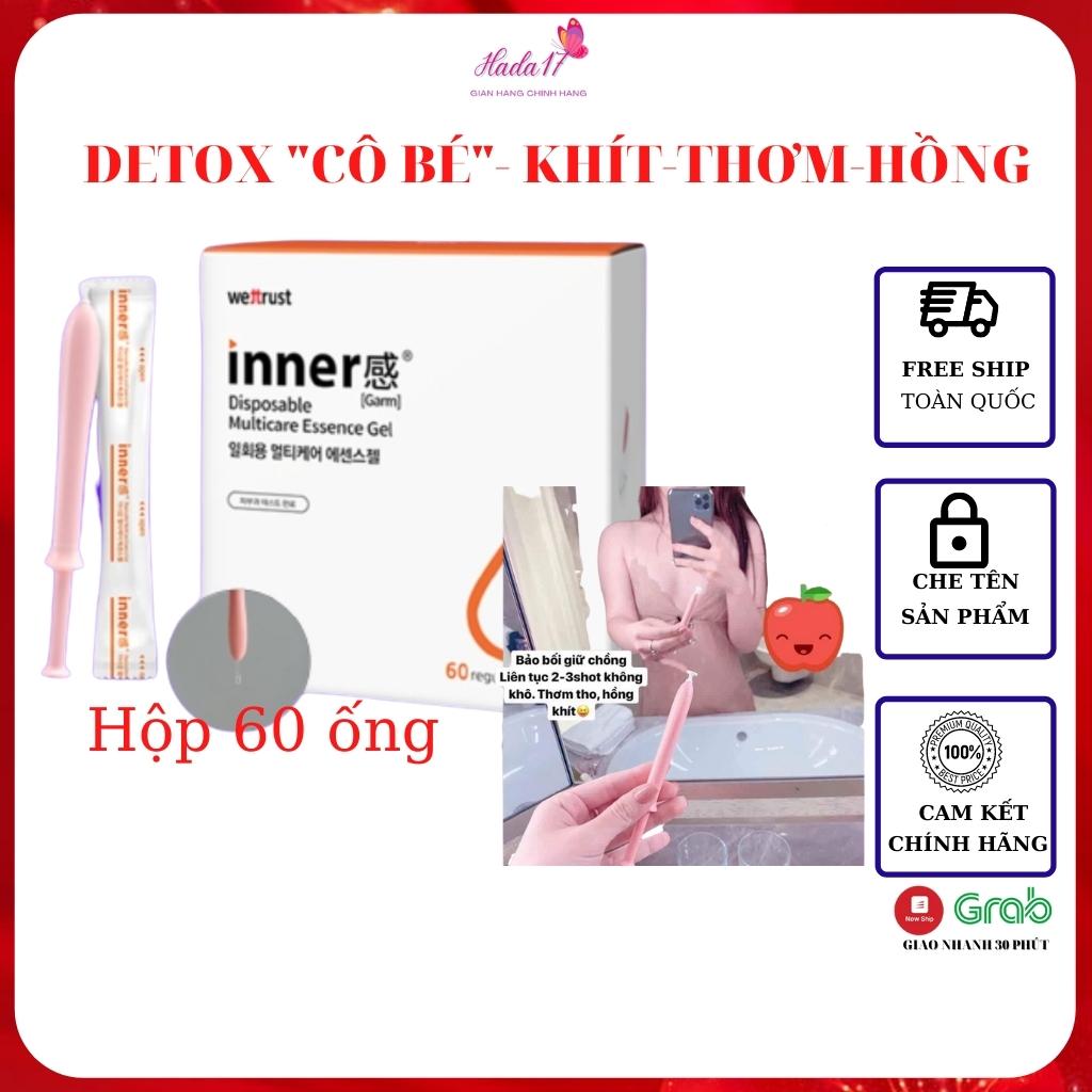Đũa thần inner gel vệ dung dịch sinh phụ nữ hàn quốc làm sạch se khít làm hồng vùng kín