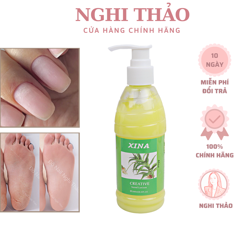 Kem làm mềm da nail 200ml