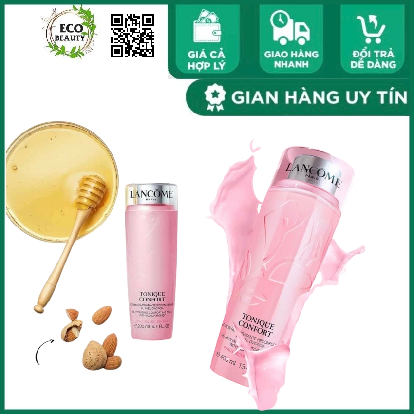 Nước hoa hồng toner lancome 50ml