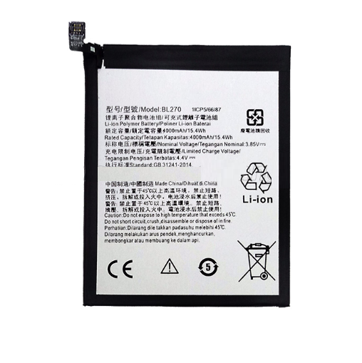 Pin lenovo bl270 / k6 note