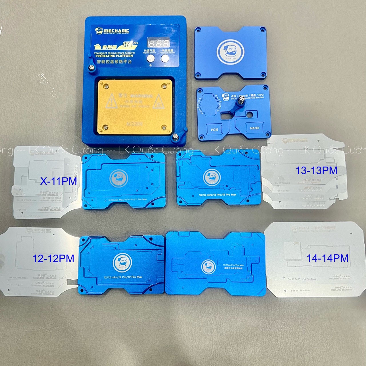 Đế tách main x đến 14pm + tách và cpu / faceid it3 pro mechanic