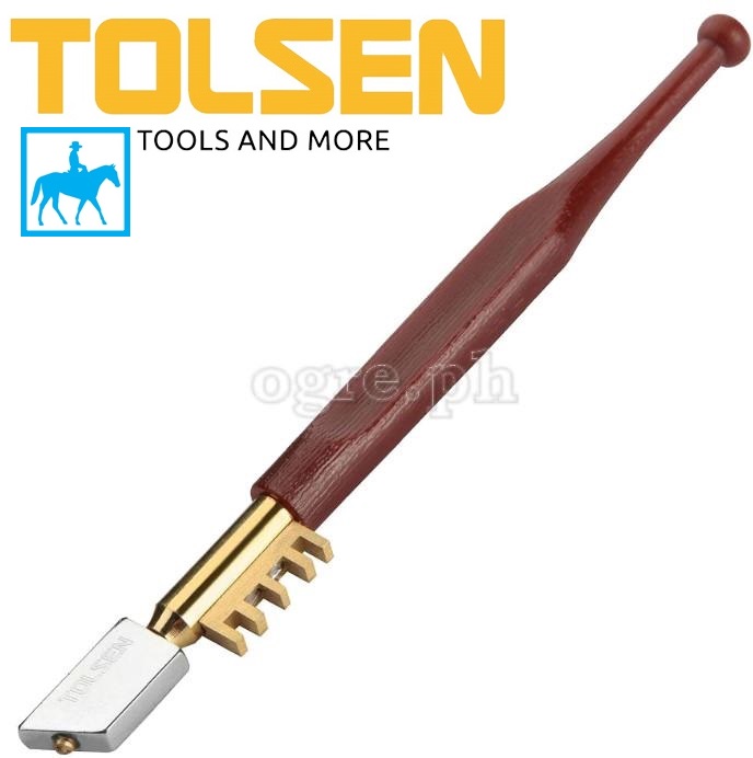 Dao cắt kính bẻ kính 178mm tolsen 41031