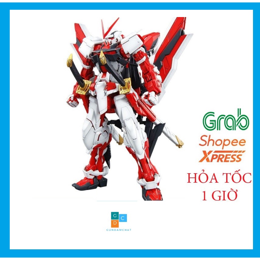 Mô hình Gundam Astray Red Frame Kai Jijia MG 1 100