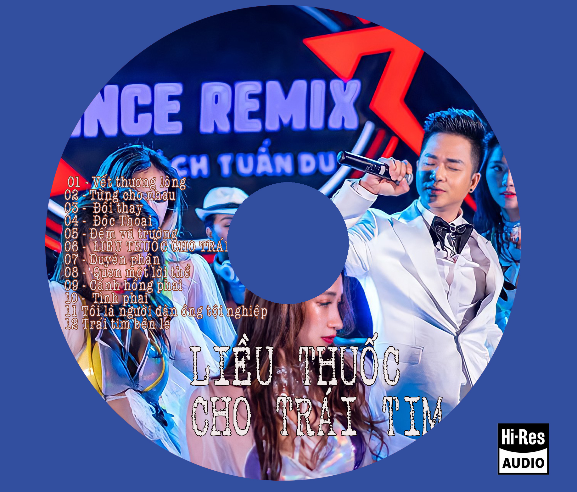 CD NONSTOP VINAHOUSE  QUACH TUẤN DU VOL -ĐẲNG CẤP REMIX