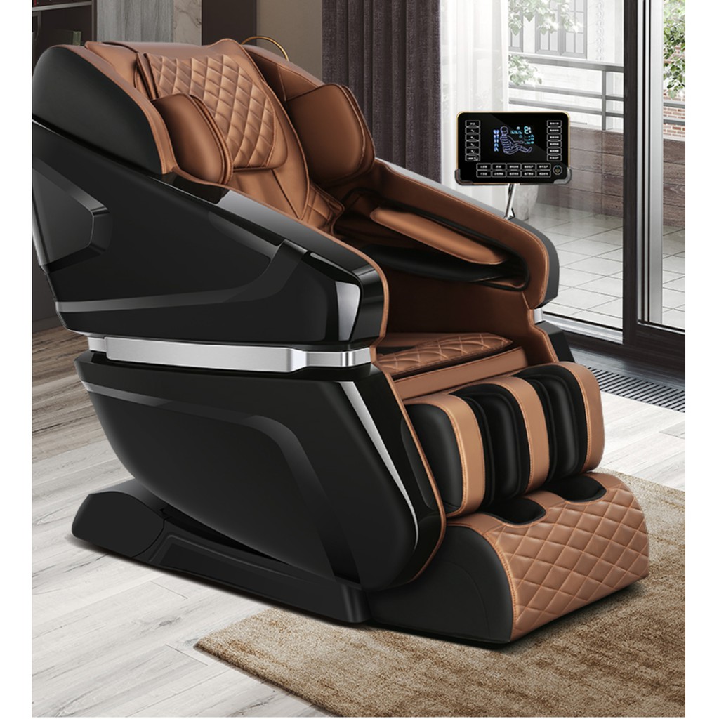 [TẶNG XE ĐẠP TẬP] [BẢO HÀNH 10 NĂM] GHẾ MASSAGE 4D PHIÊN BẢN CAO CẤP NHẤT - FUNIKO F65 LUXURY ĐƯỢC QUYỀN LINH TIN DÙNG