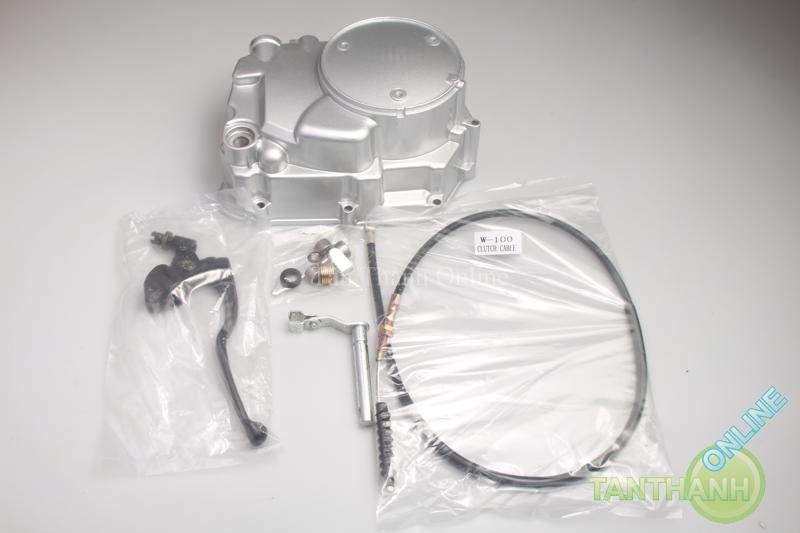 Nồi lên côn tay wave rs 100 sum racing