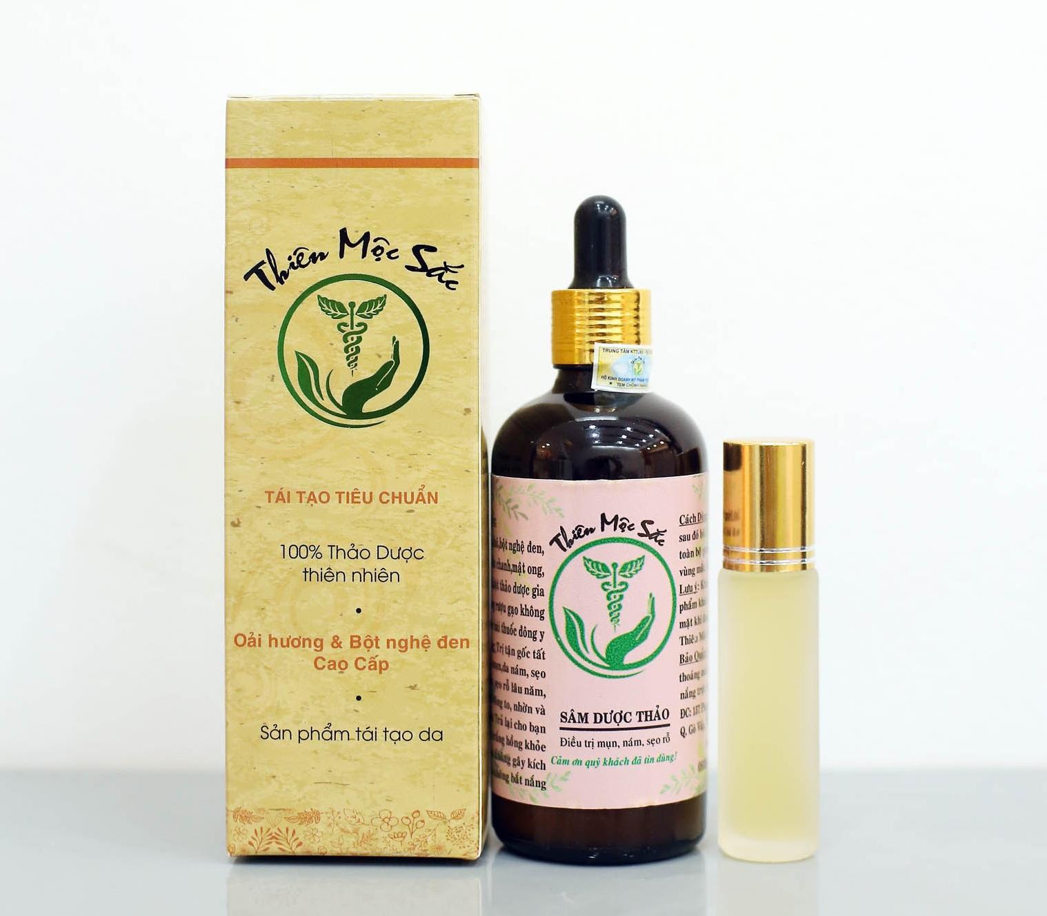 [HCM]Thiên Mộc Sắc dòng tiêu chuẩn 30ml