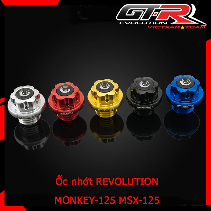 Ốc nhớt revolution monkey125 msx125