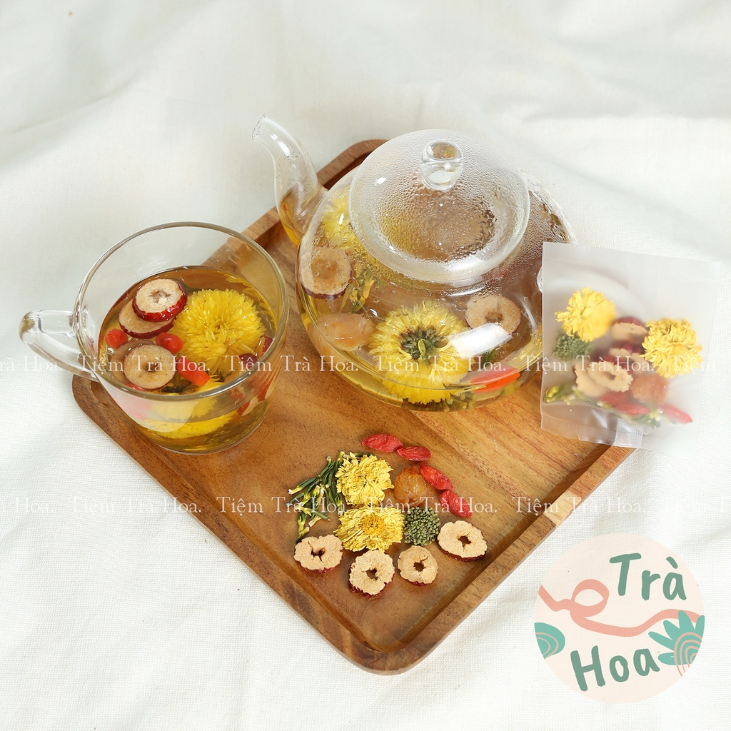 Măng tây baby - Gói Trà an thần, ngủ ngon giấc 6 vị