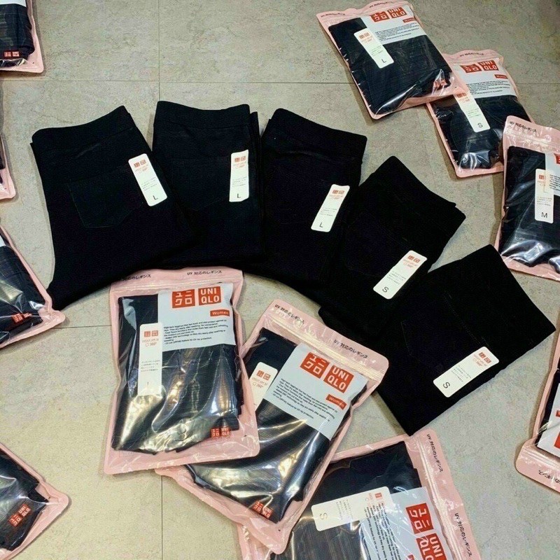 Quần leging có 4 túi trước sau siêu hót