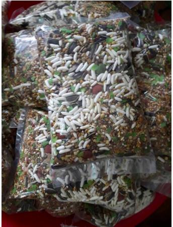 ✅Combo 4 bịch thức ăn trộn cho hamster