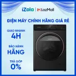 [GIAO TẠI HCM]  NA-S106FR1PV - Máy giặt Panasonic Inverter giặt 10 kg - sấy 6 kg NA-S106FR1PV - Công nghệ giặt thông minh Econavi tối ưu hiệu quả và tiết kiệm điện cùng 3Di Inverter