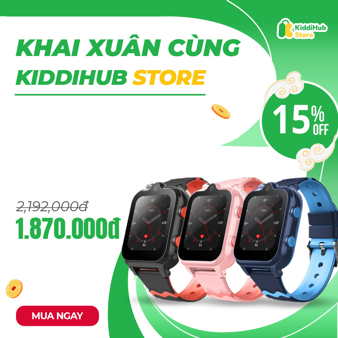 Đồng hồ định vị trẻ em Wonlex KT18 - Hàng chính hãng