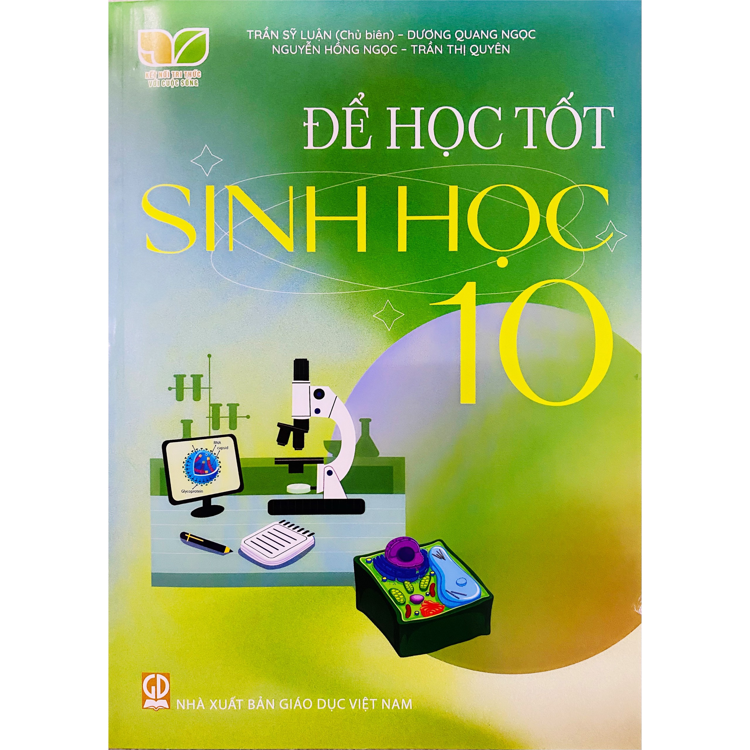 Edubook - Để học tốt Sinh học lớp 10