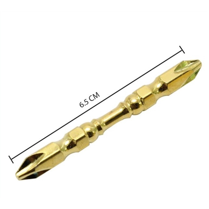 1 chiếc - Đầu bắn vít vàng Corolla 4 cạnh siêu cứng