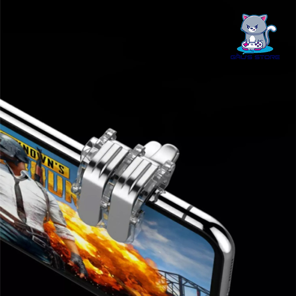 Nút bắn PUBG 2 nút hỗ trợ T6 | Nút hỗ trợ game FPS, PUBG, Free Fire, Call of Duty...