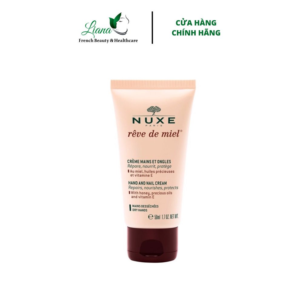 Kem dưỡng da tay và móng nuxe không nhờn rít 50ml