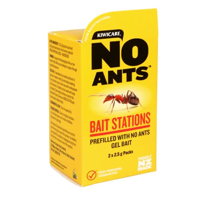 [Hàng New Zealand] HỘP BẪY / GEL BÃ KIẾN Kiwicare No Ants Bait Stations (2 x 2.5g) / Gel Bait (30g)