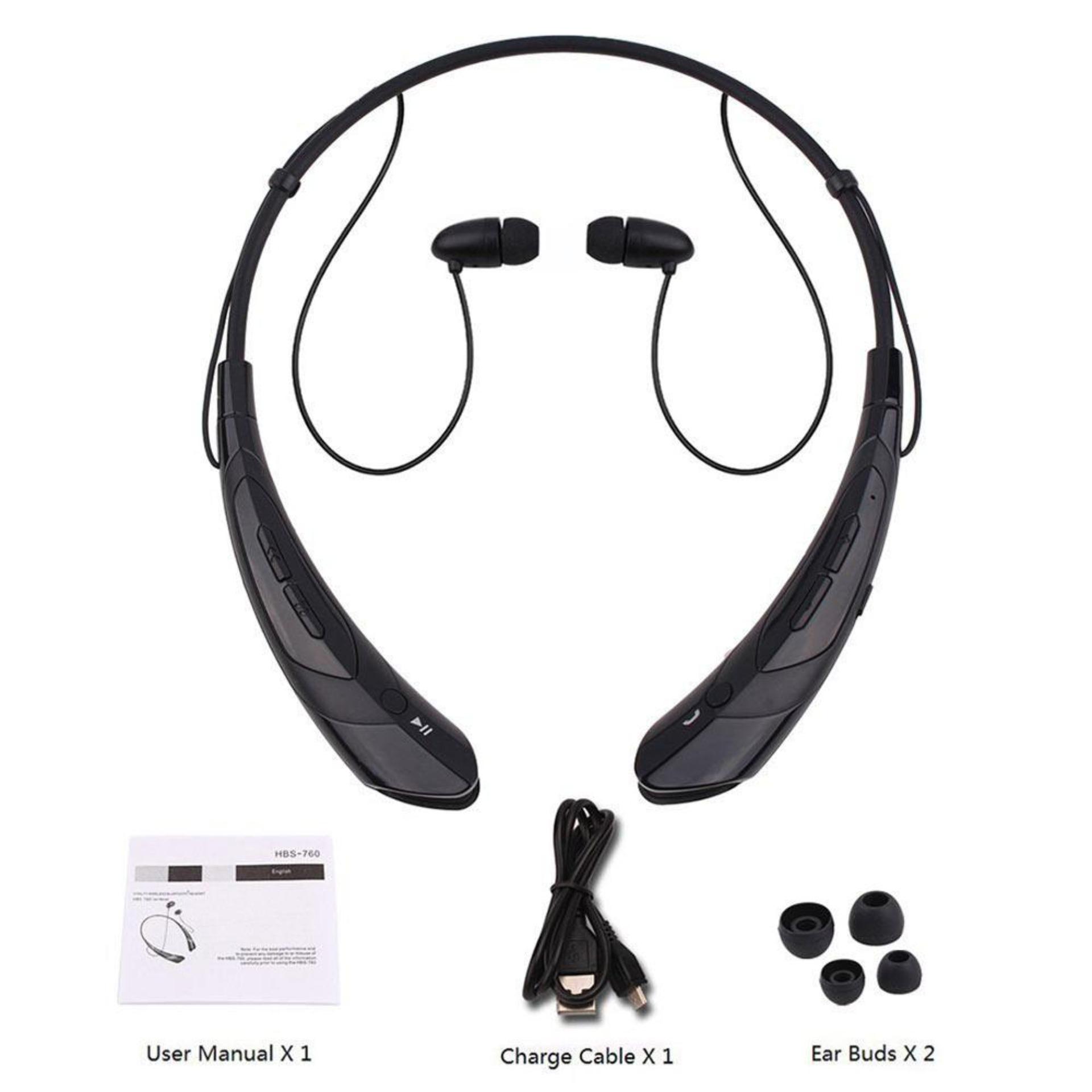 TAI NGHE BLUETOOTH ANIME ĐEN