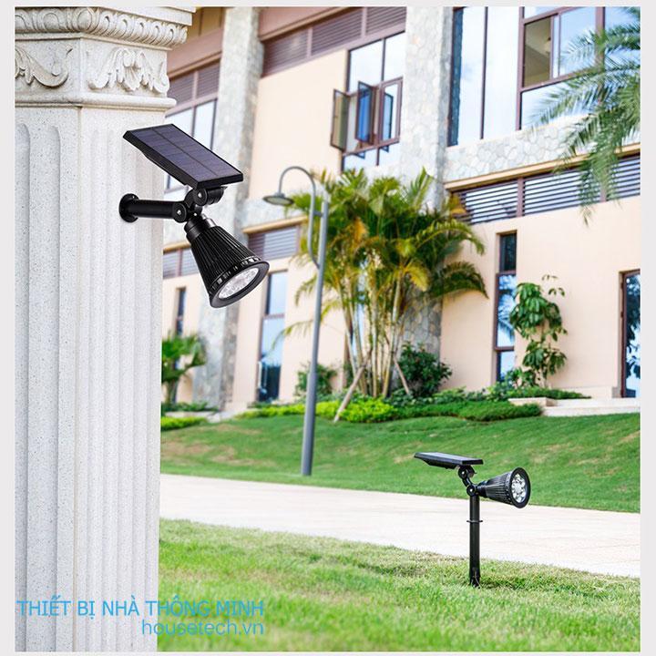 Đèn soi tiểu cảnh sân vườn 1218