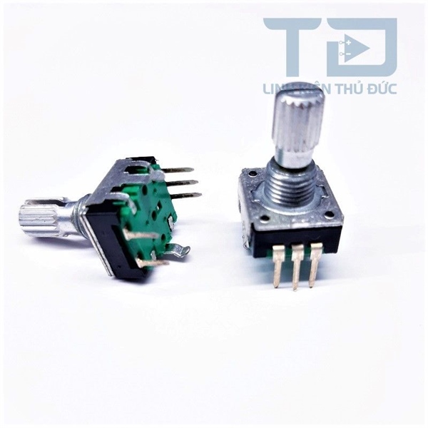 Ec11 rotary encoder 20 vị trí núm dài 20mm