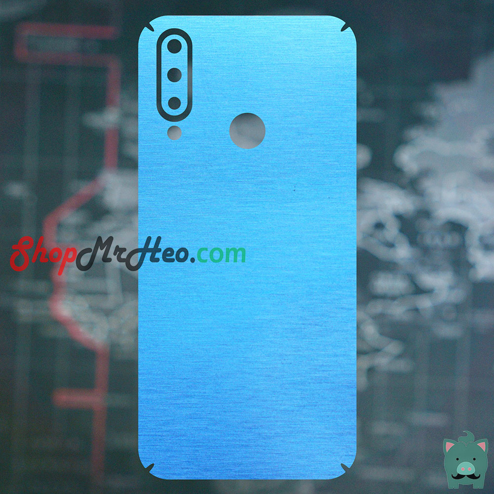 [HCM]Skin Dán Mặt Sau Lưng Vân Nhôm Vsmart Joy 3 - Star 3