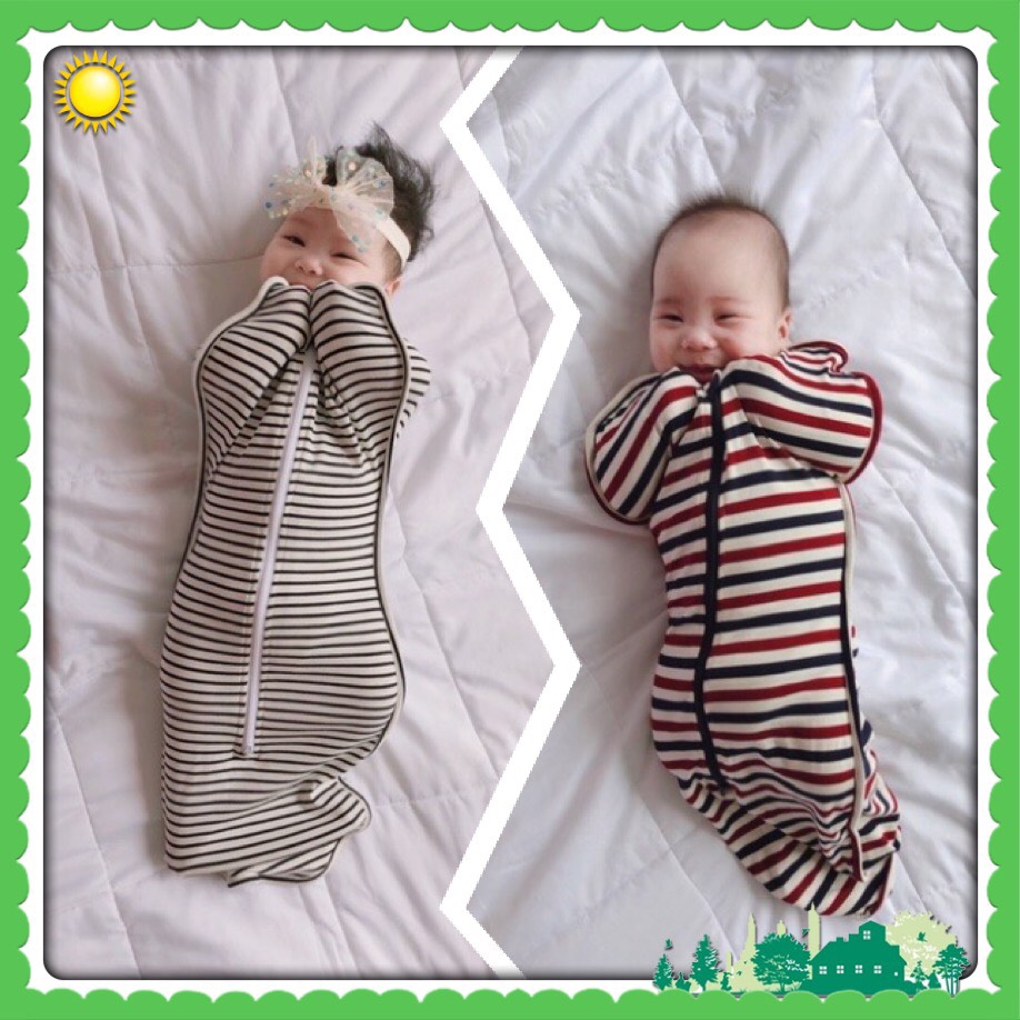 Combo 2 chiếc Nhộng chũn baby Cao Cấp cho bé sơ sinh- 2 cái túi ngủ baby cao cấp cho trẻ em(tặng vong dâu )