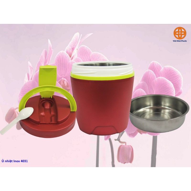 Cặp lồng ủ nhiệt inox 4031