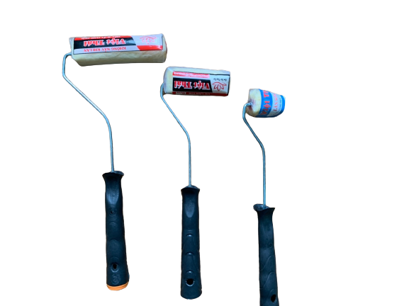 Cọ lăn sơn dầu, sơn nước , sơn nước , cọ lăn mini