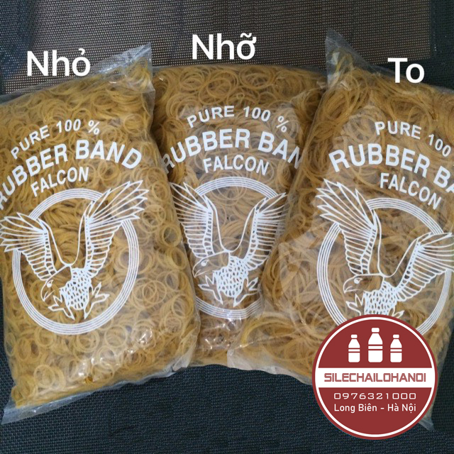 Chun vòng, dây thun buộc to nhỏ chọn size