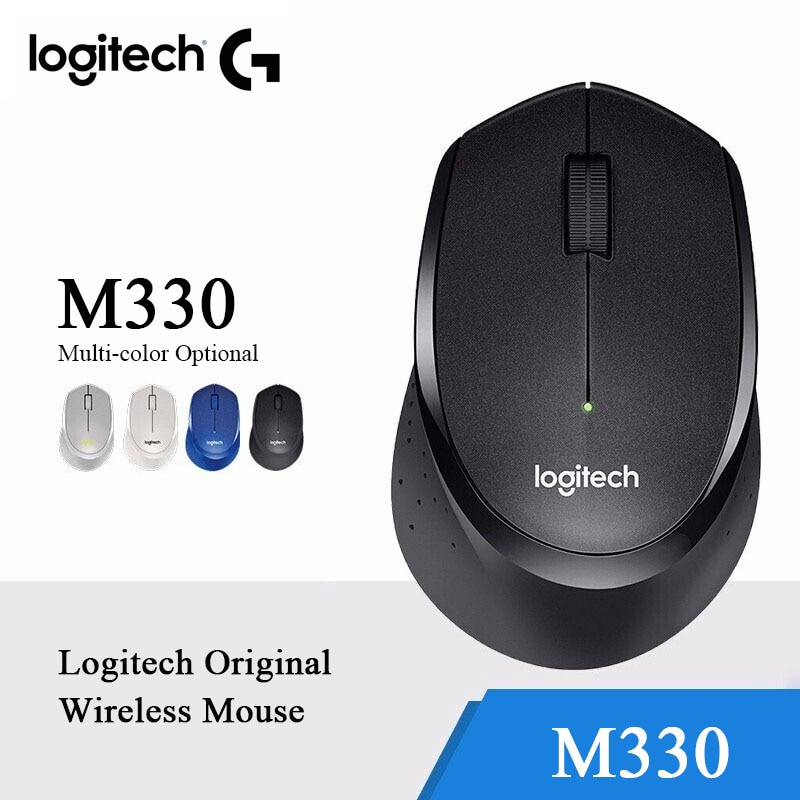 Chuột - Logitech Không Dây Mẫu Mới 2021 ...Chuột không dây Logitech M330 Silent Plus - Không Có Tiếng Click Khi Sử Dụng Thiết Kế Siêu Nhỏ Gọn, Độ Phân Giải Cảm Biến Cao Bảo Hàng Chính Hãng 12 Tháng