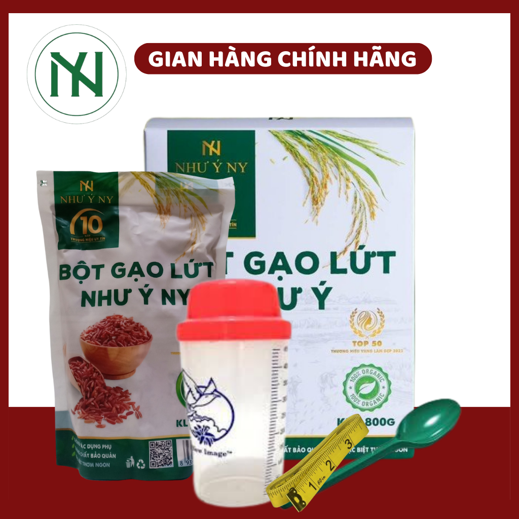 Bột gạo lứt giảm cân như ý ny organic 2023