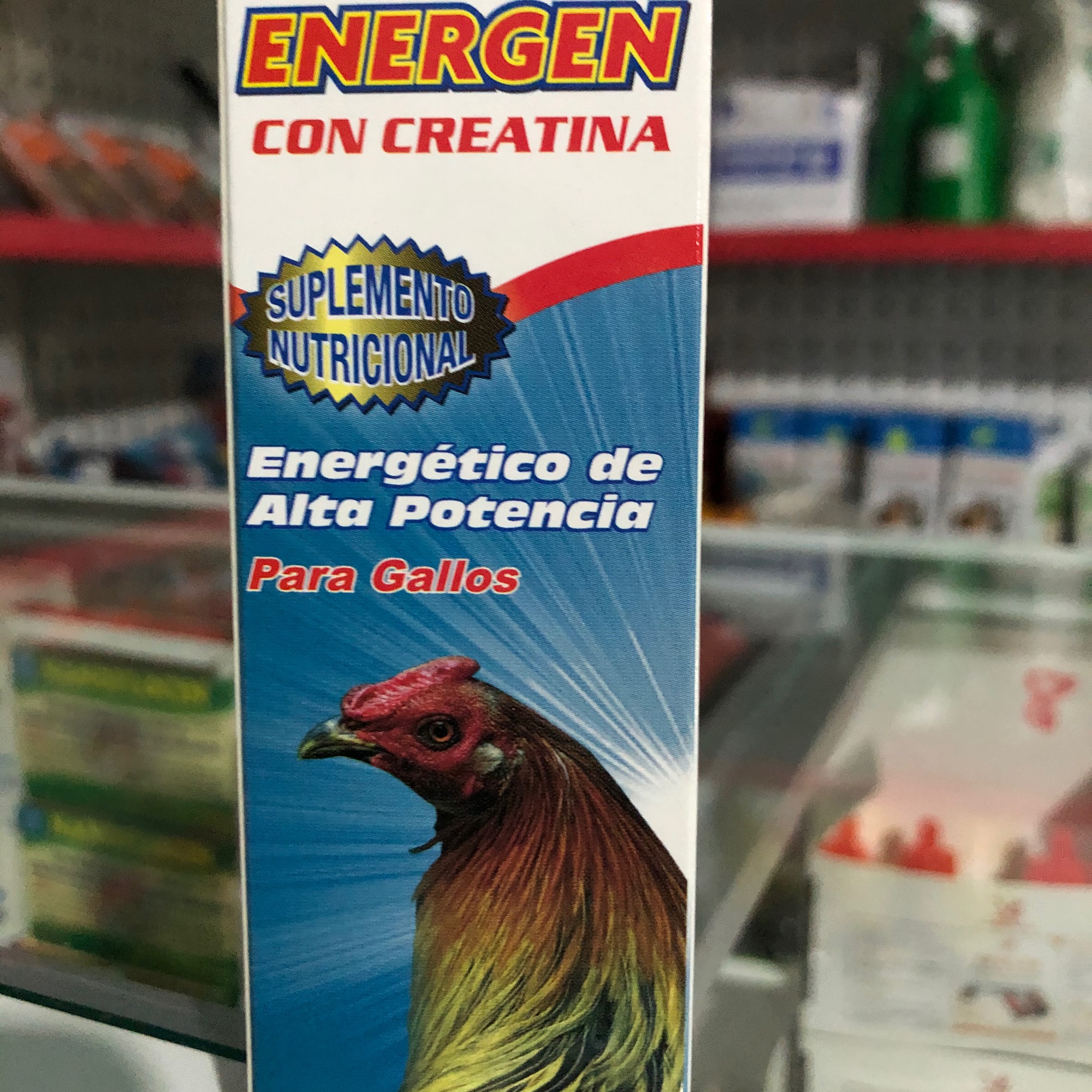 Energen nhỏ cho gà lọ 60ml