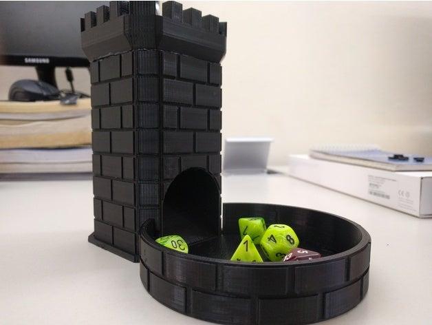 Tháp xúc xắc thời trung cổ - Dice Tower