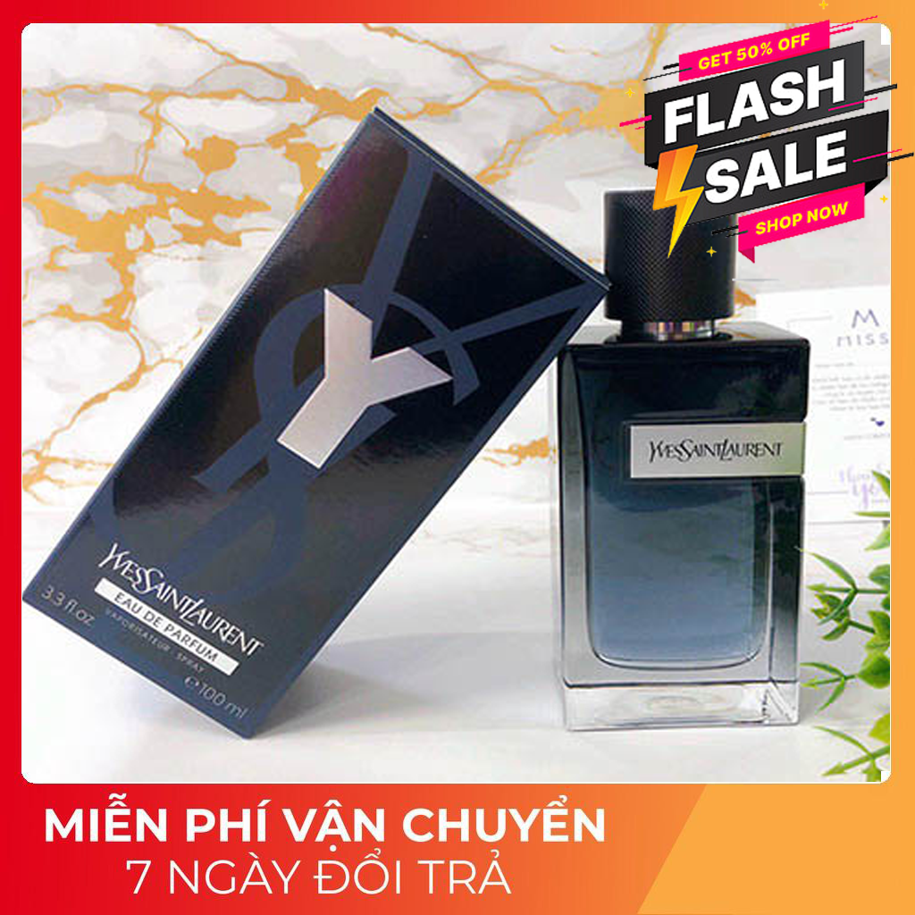 Nước hoa nam Yvess Y bản EDP 100ml-Lưu hương trên 18h