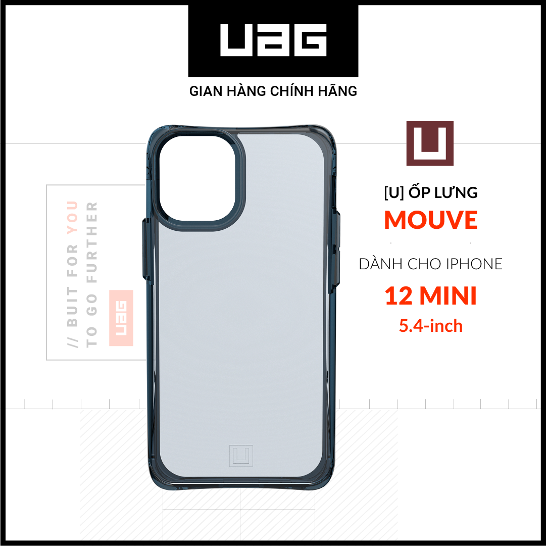 [U] Ốp lưng UAG Mouve cho iPhone 12 Mini [5.4 inch]
