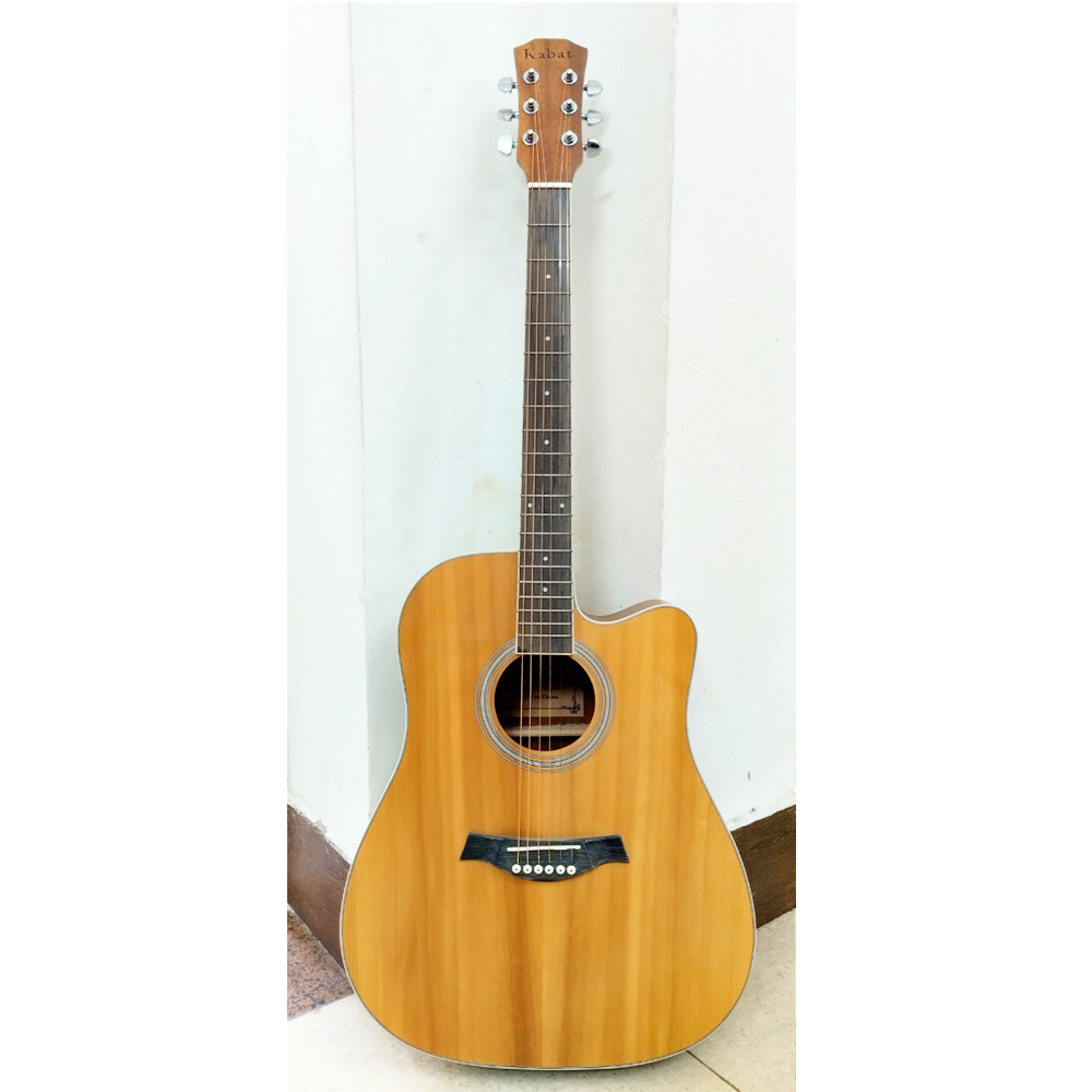 Đàn guitar giá rẻ - Đàn Guitar Acoustic 41 (dáng D Cutaway) Có Ty Chỉnh Cần Guitar Sinh Viên Giá Rẻ - 5