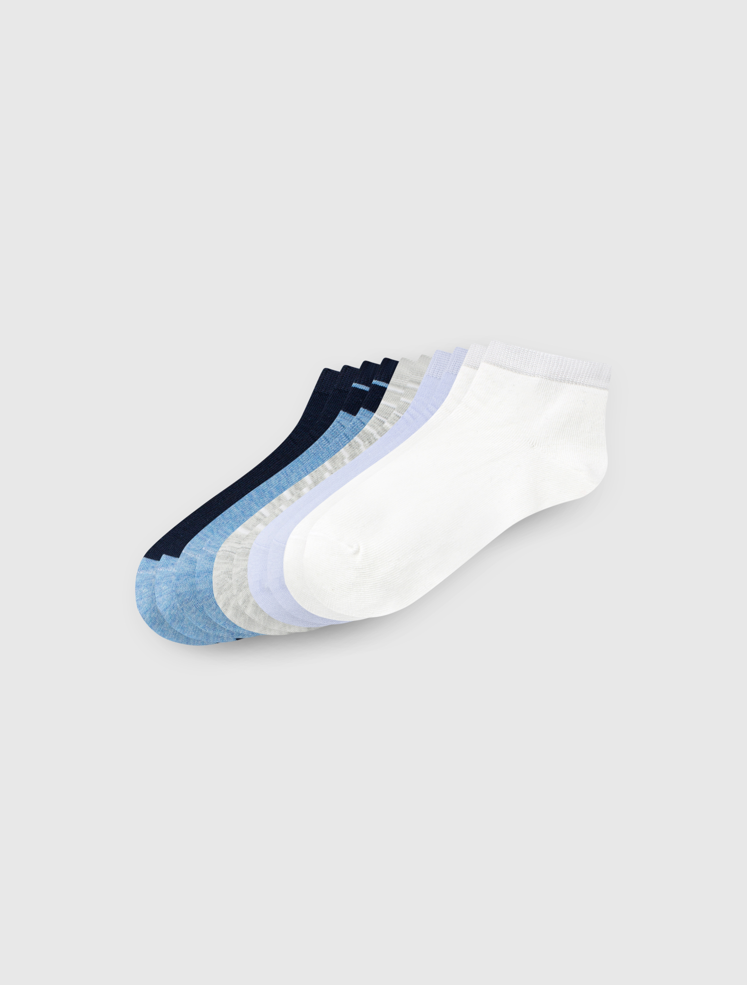 Combo 5 đôi tất unisex trẻ em CANIFA Set 5 đôi tất trẻ em 3AX24A001