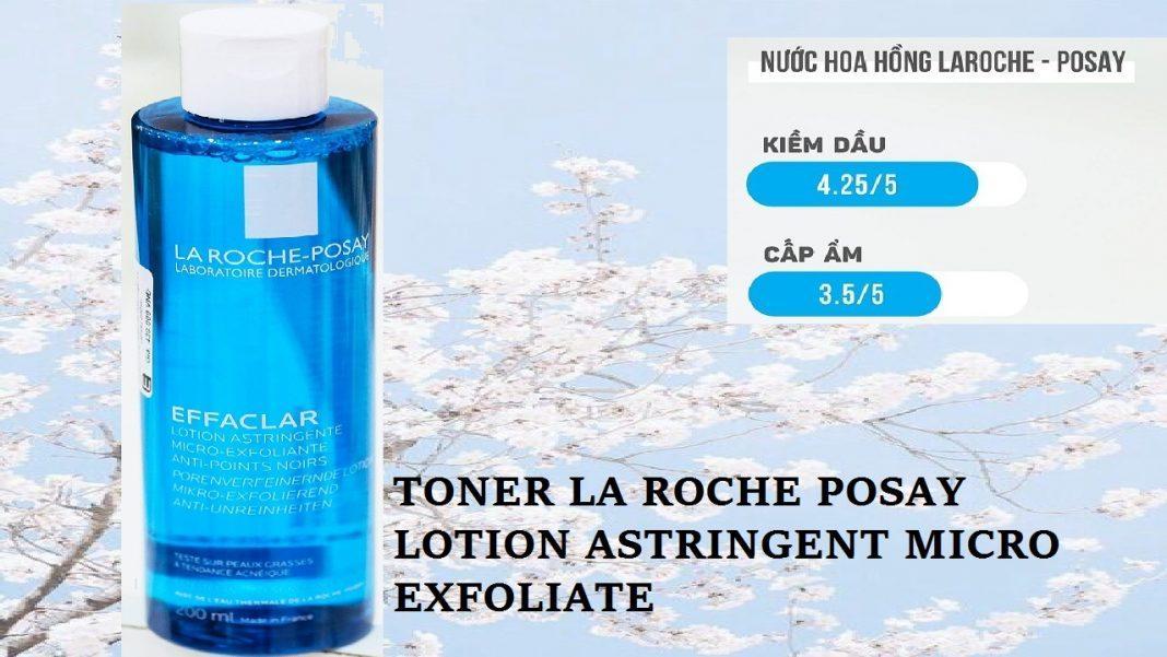 Nươc hoa hồng toner La Roche Possay effaclar 200ml, sản phẩm tốt, chất lượng cao, cam kết như hình, đảm bảo chính hãng, an toàn cho người sử dụng