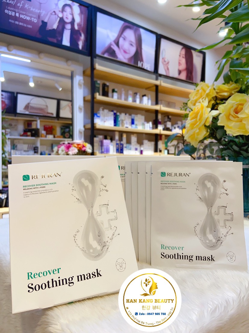 Mặt nạ siêu phục hồi làm dịu da Rejuran Recover Soothing Mask