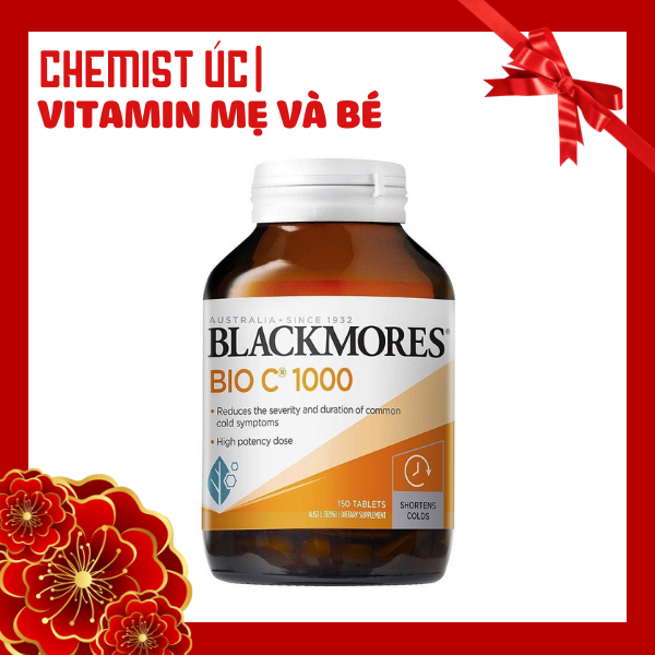 Viên Uống Vitamin C Blackmores Bio C
