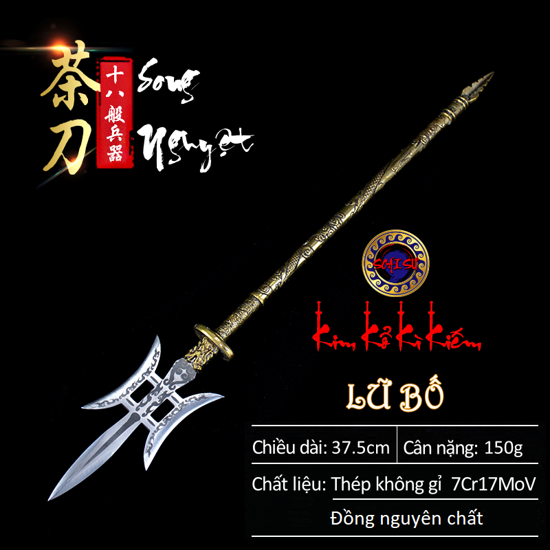 Mô hình phương thiên họa kích 38cm - lữ bố - tam quốc diễn nghĩa