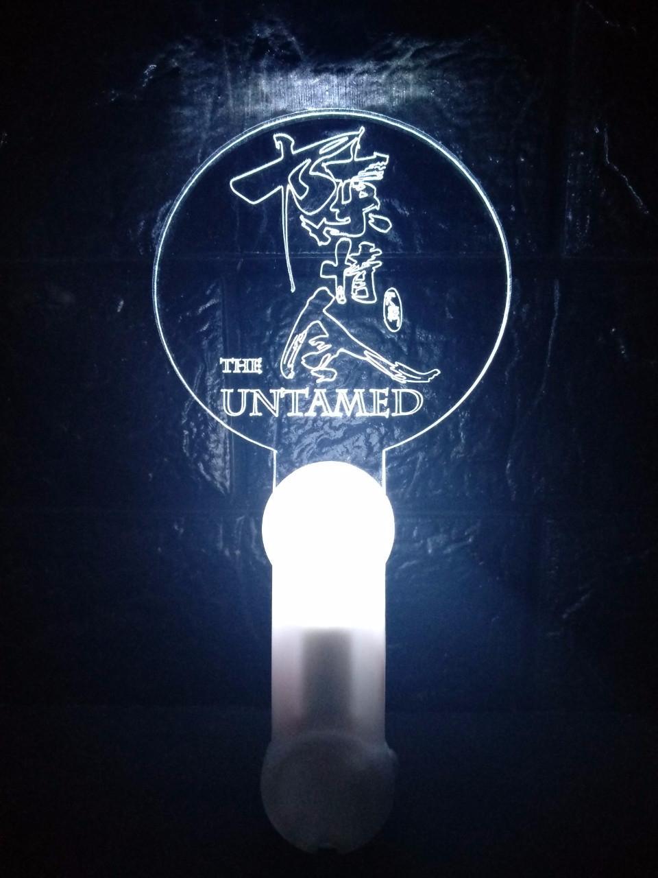 Lightstick Trần Tình Lệnh the untamed đèn phát sáng Lam Vong Cơ Ngụy Vô Tiện phim trần tình lệnh Tiêu Chiến Vương Nhất Bác