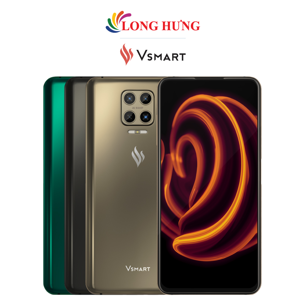 [Trả góp 0%] Điện thoại Vsmart Aris Pro (8GB/128GB) - Hàng chính hãng - Màn hình AMOLED 6.39inch Bộ 