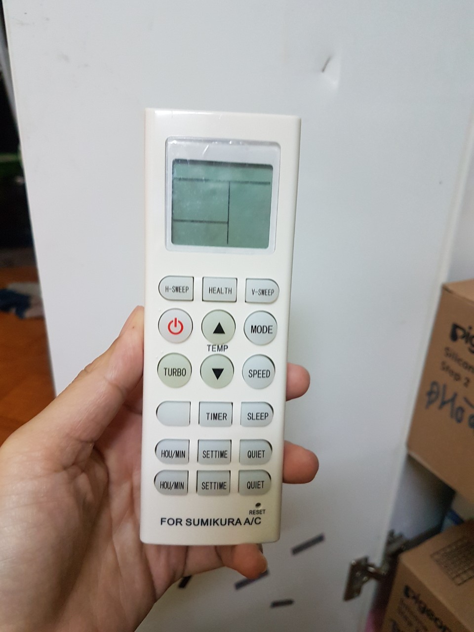 Điều khiển điều hòa Samikura
