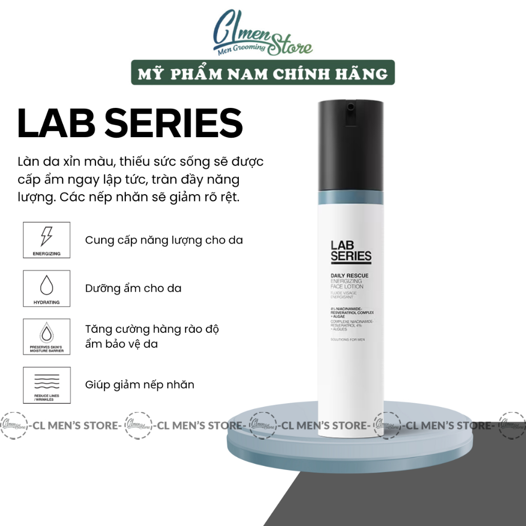 Kem Dưỡng Da Lab Series Daily Rescue Energizing Face Lotion - 50ml