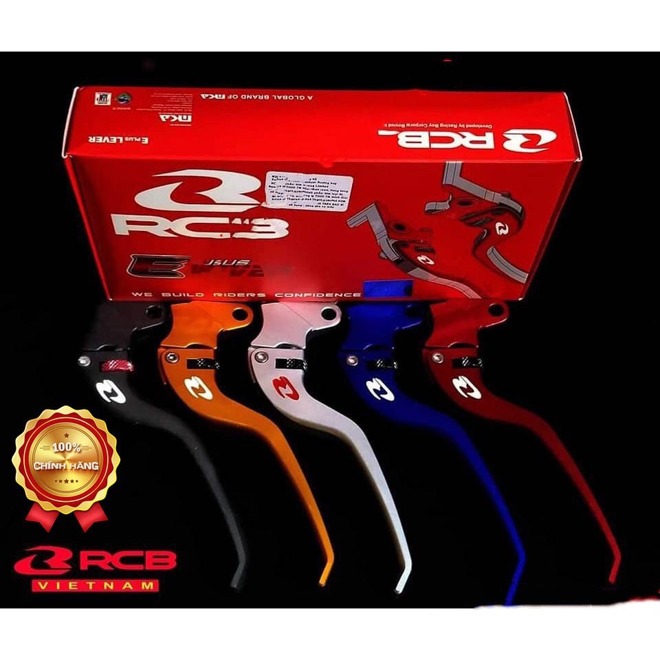 TAY THẮNG RCB CHÍNH HÃNG CHO SH 125/150 EX 150 WINNER WINNER X VISION  SH 2020 AB 2020
