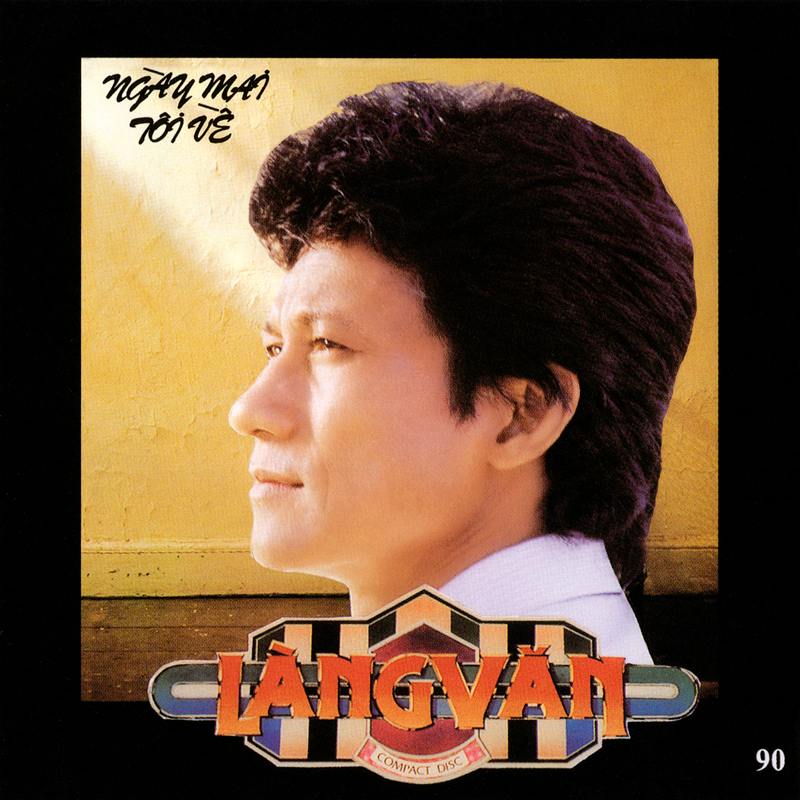 Đĩa cd nhạc vàng chế linh - ngày mai tôi về