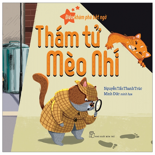 Fahasa - điều khám phá bất ngờ - thám tử mèo nhí